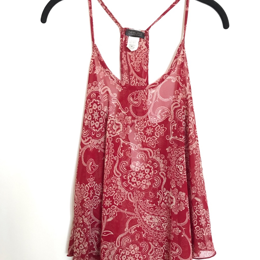 Red Tank Top